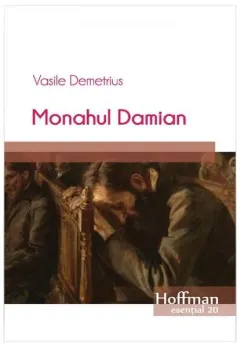Coperta cărții Monahul Damian