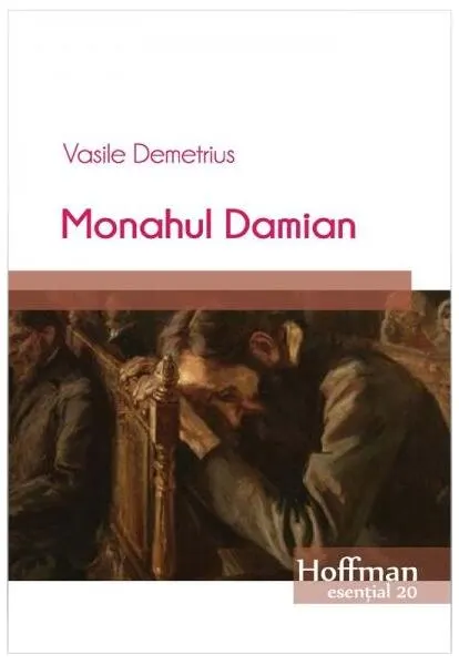 Coperta cărții Monahul Damian