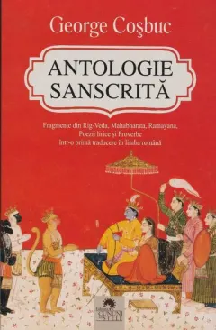 Coperta cărții Antologie sanscrită