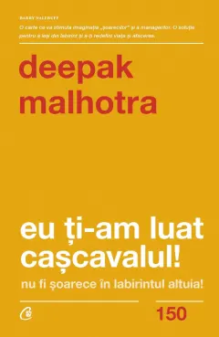 Coperta cărții Eu ți-am luat cașcavalul!