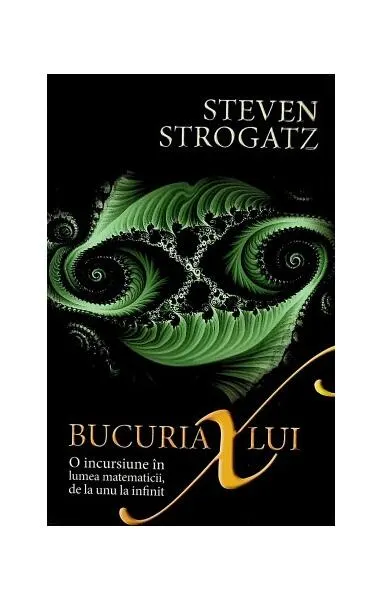 Coperta cărții Bucuria lui X