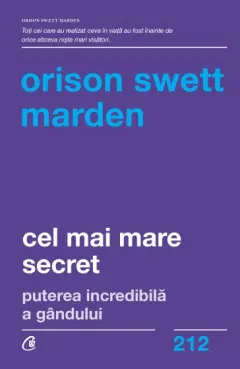 Coperta cărții Cel mai mare secret