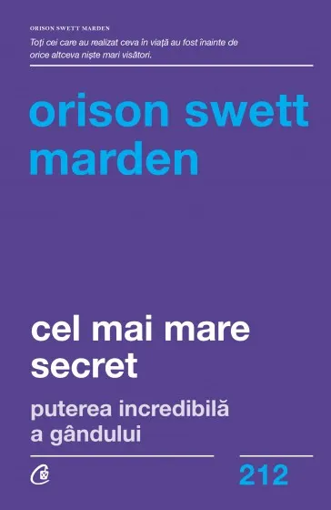 Coperta cărții Cel mai mare secret