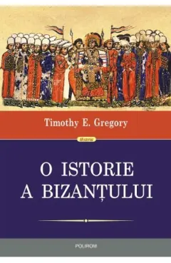 Coperta cărții O istorie a Bizantului ed.2