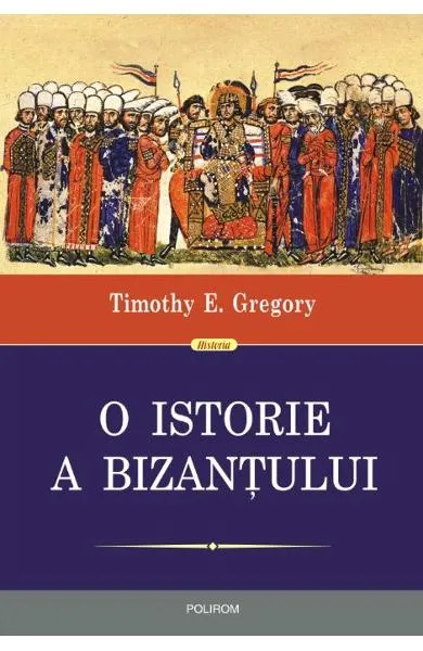 Coperta cărții O istorie a Bizantului ed.2