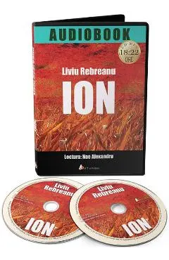 Coperta cărții Ion