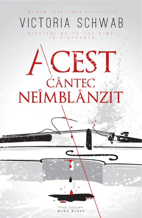 Coperta cărții Acest cantec neimblanzit