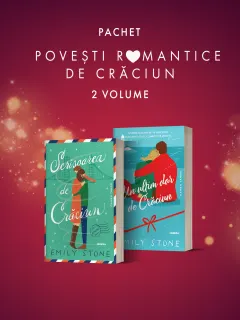 Coperta cărții Pachet povești romantice de Crăciun 2 vol.