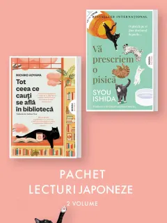 Coperta cărții Pachet Lecturi japoneze 2 vol.