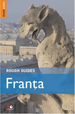 Coperta cărții Franța. Rough guides