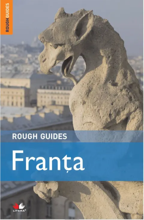 Coperta cărții Franța. Rough guides