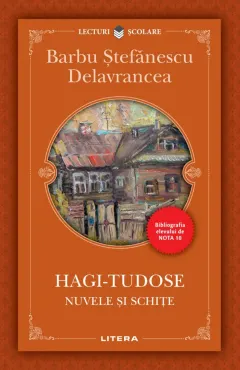 Coperta cărții Hagi Tudose. Nuvele și schițe