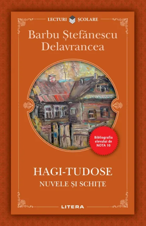 Coperta cărții Hagi Tudose. Nuvele și schițe