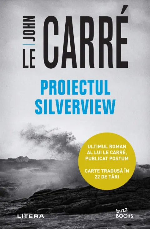 Coperta cărții Proiectul Silverview