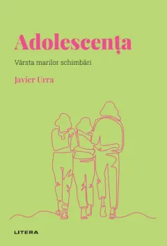 Coperta cărții Adolescenta. Volumul 14. Descopera Psihologia