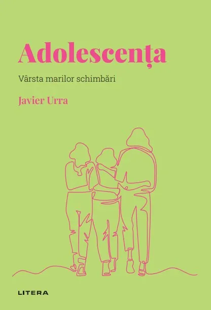 Coperta cărții Adolescenta. Volumul 14. Descopera Psihologia