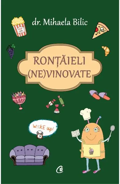 Coperta cărții Rontaieli nevinovate