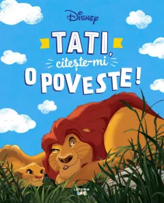 Coperta cărții Disney. Tati, citește-mi o poveste!