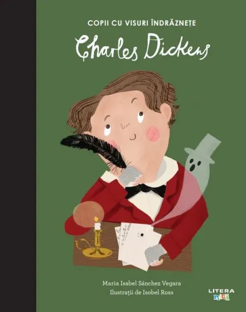 Coperta cărții Charles Dickens. Volumul 8. Copii cu visuri indraznete
