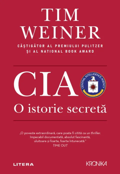 Coperta cărții CIA. O istorie secreta