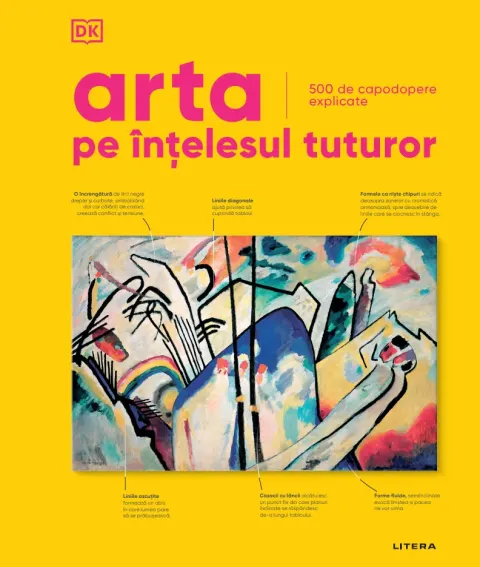 Coperta cărții Arta pe intelesul tuturor. 500 de capodopere explicate