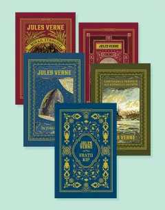 Coperta cărții Pachet 3 Jules Verne (5 volume)