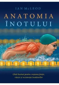 Coperta cărții Anatomia înotului