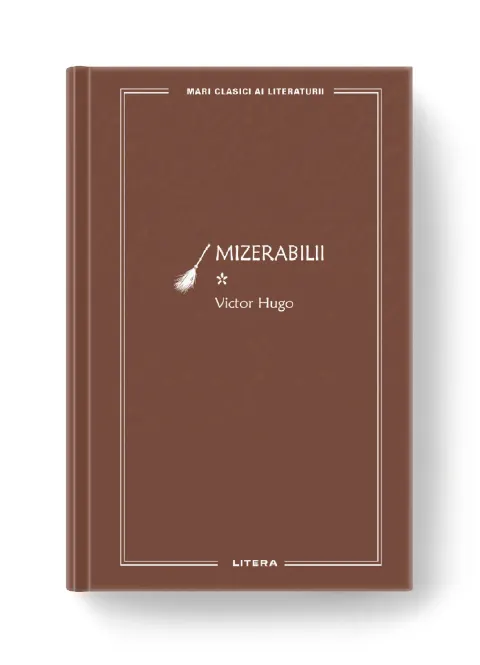 Coperta cărții Mizerabilii I (vol. 21)