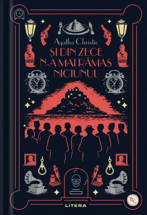 Coperta cărții Si din zece n-a mai ramas niciunul. Volumul 43. Biblioteca pentru copii