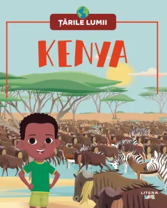 Coperta cărții Kenya. Volumul 70. Tarile lumii