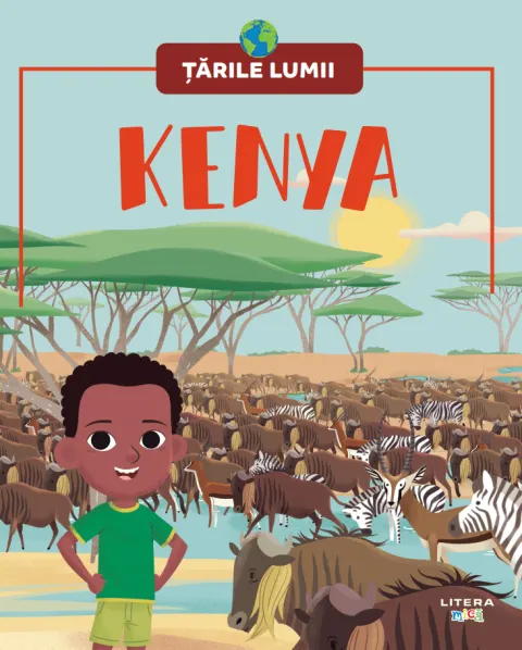 Coperta cărții Kenya. Volumul 70. Tarile lumii