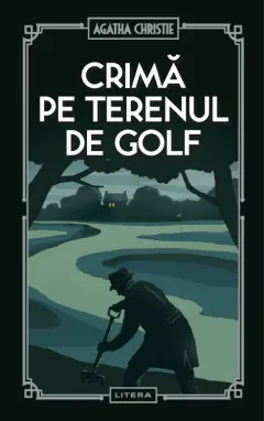 Coperta cărții Crima pe terenul de golf