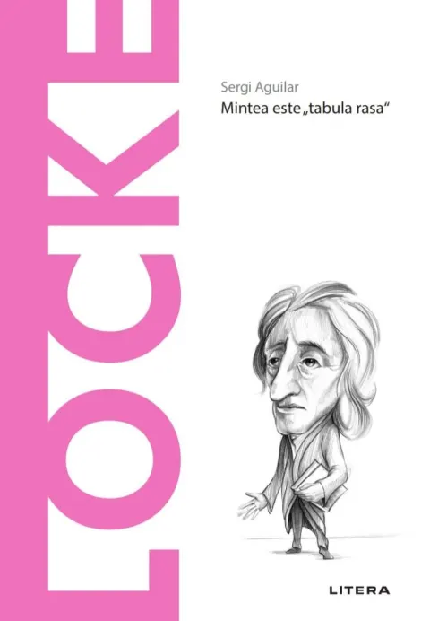 Coperta cărții Locke. Descopera Filosofia