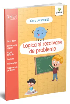 Coperta cărții Logică și rezolvare de probleme