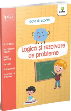 Coperta cărții Logică și rezolvare de probleme
