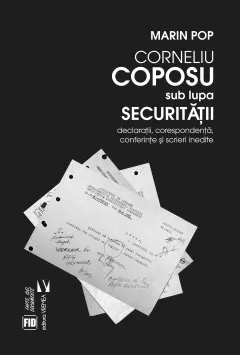 Coperta cărții Corneliu Coposu sub lupa Securității