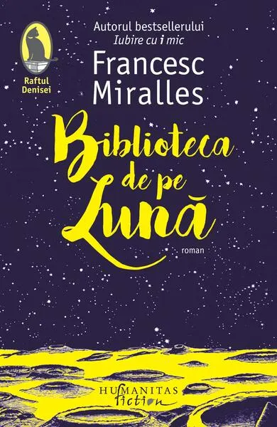 Coperta cărții Biblioteca de pe lună