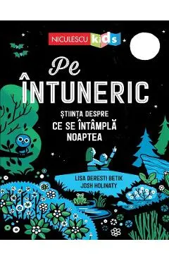 Coperta cărții Pe intuneric - Lisa Deresti Betik, Josh Holinaty