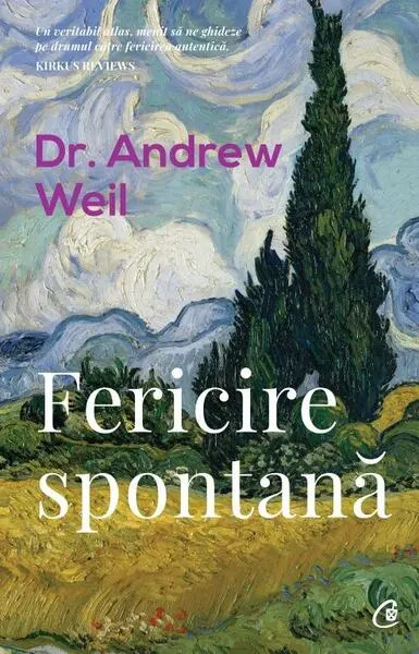 Coperta cărții Fericire spontană