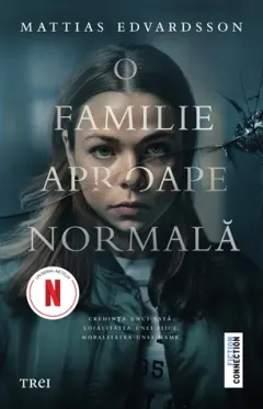 Coperta cărții O familie aproape normală