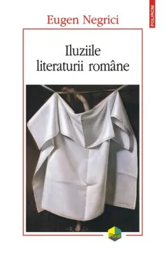 Coperta cărții Iluziile literaturii române