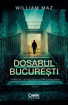 Coperta cărții Dosarul București