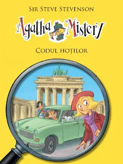 Coperta cărții Codul hoților (Vol. 10)