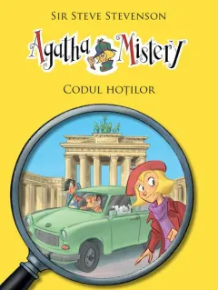Coperta cărții Codul hoților (Vol. 10)