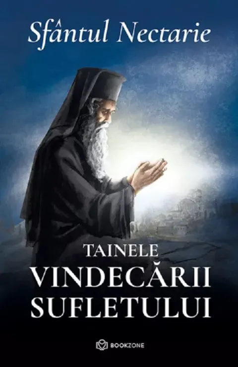 Coperta cărții Tainele vindecării sufletului