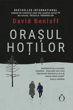 Coperta cărții Orașul hoților
