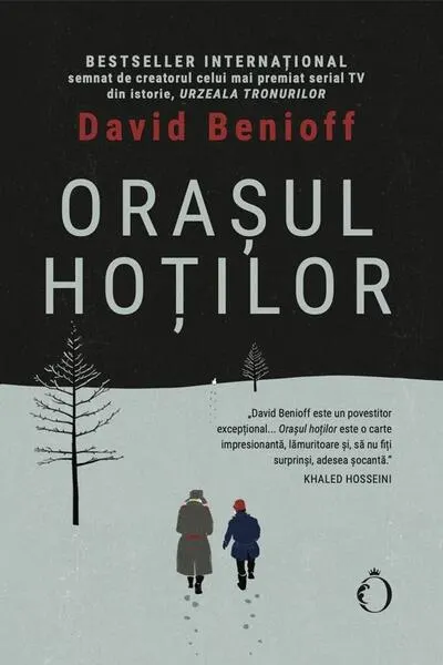 Coperta cărții Orașul hoților