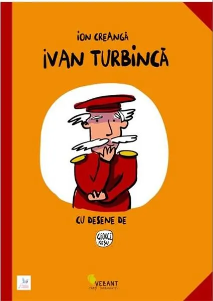 Coperta cărții Ivan Turbincă