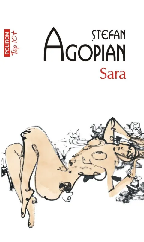 Coperta cărții Sara (Top 10+)