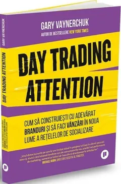 Coperta cărții Day Trading Attention